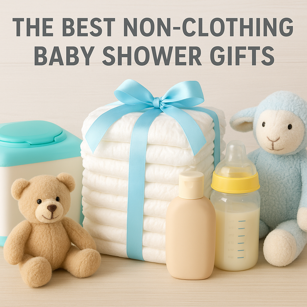 Best Non-Clothing Baby Shower Gifts