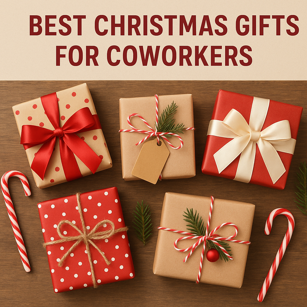 Best Christmas Gifts for Coworkers