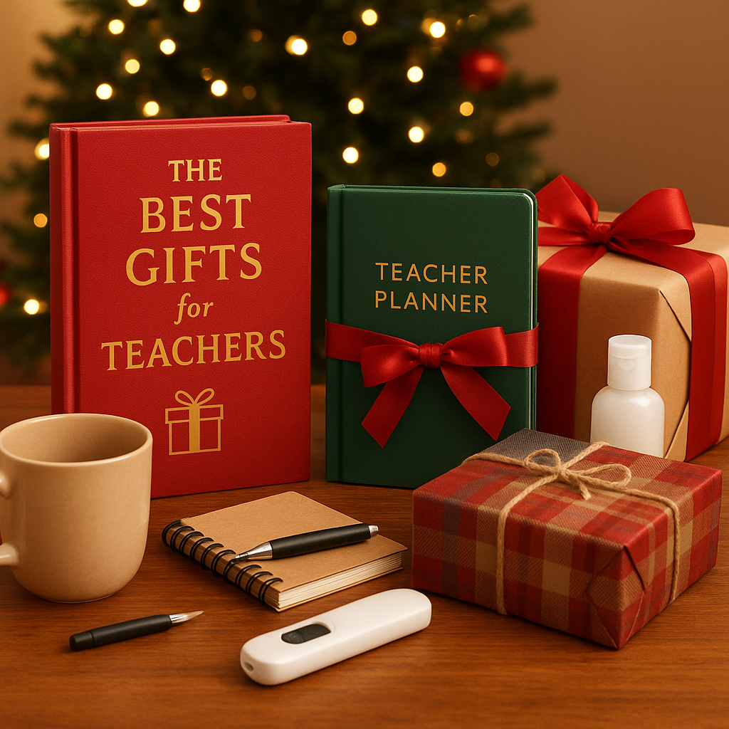 Christmas Gifts for Teachers