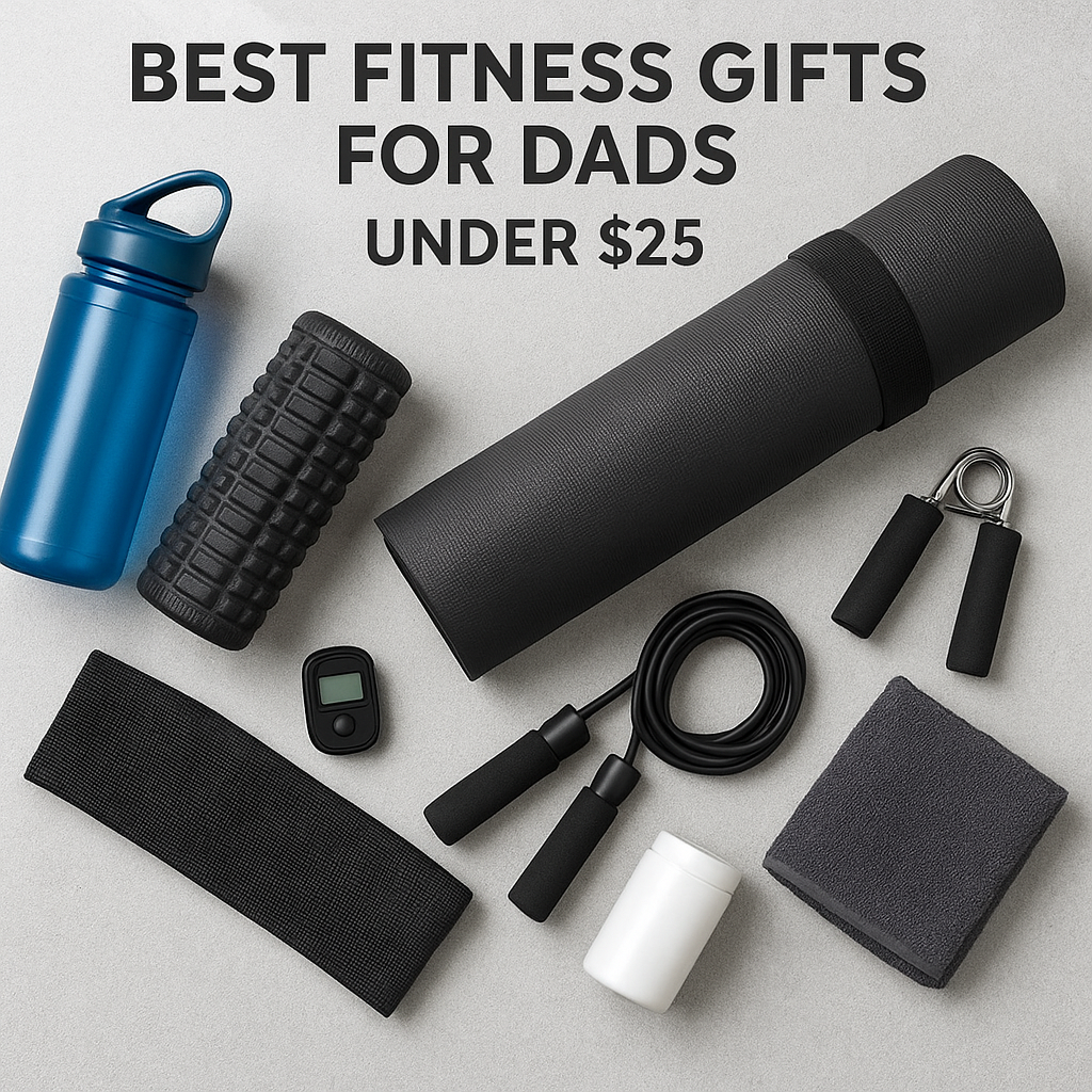 Best Fitness Gifts for Dads Under $25