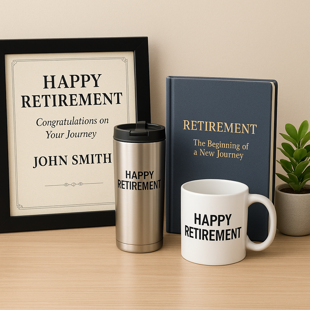Gifts for Coworkers' Retirement