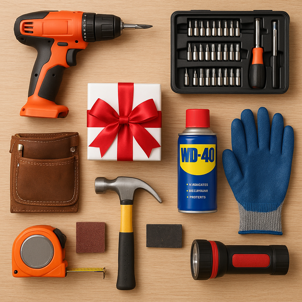 Gifts for Dads Who Fix Things