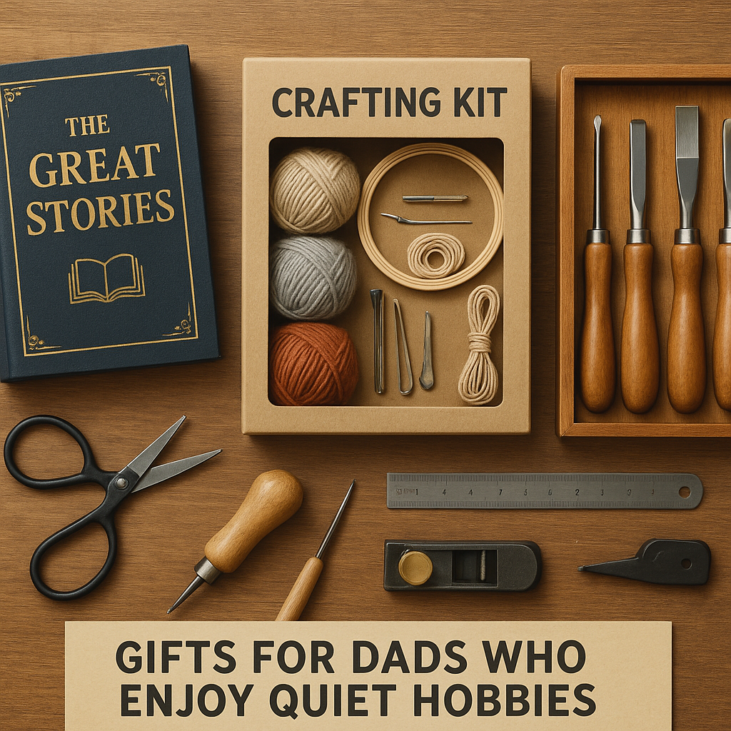 Hero Image for Gifts for Dads Who Enjoy Quiet Hobbies
