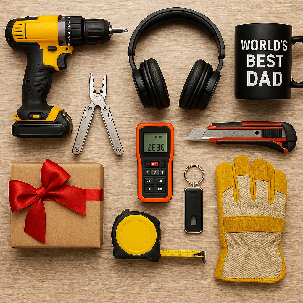 Gifts for Dads Who Enjoy Weekend Projects