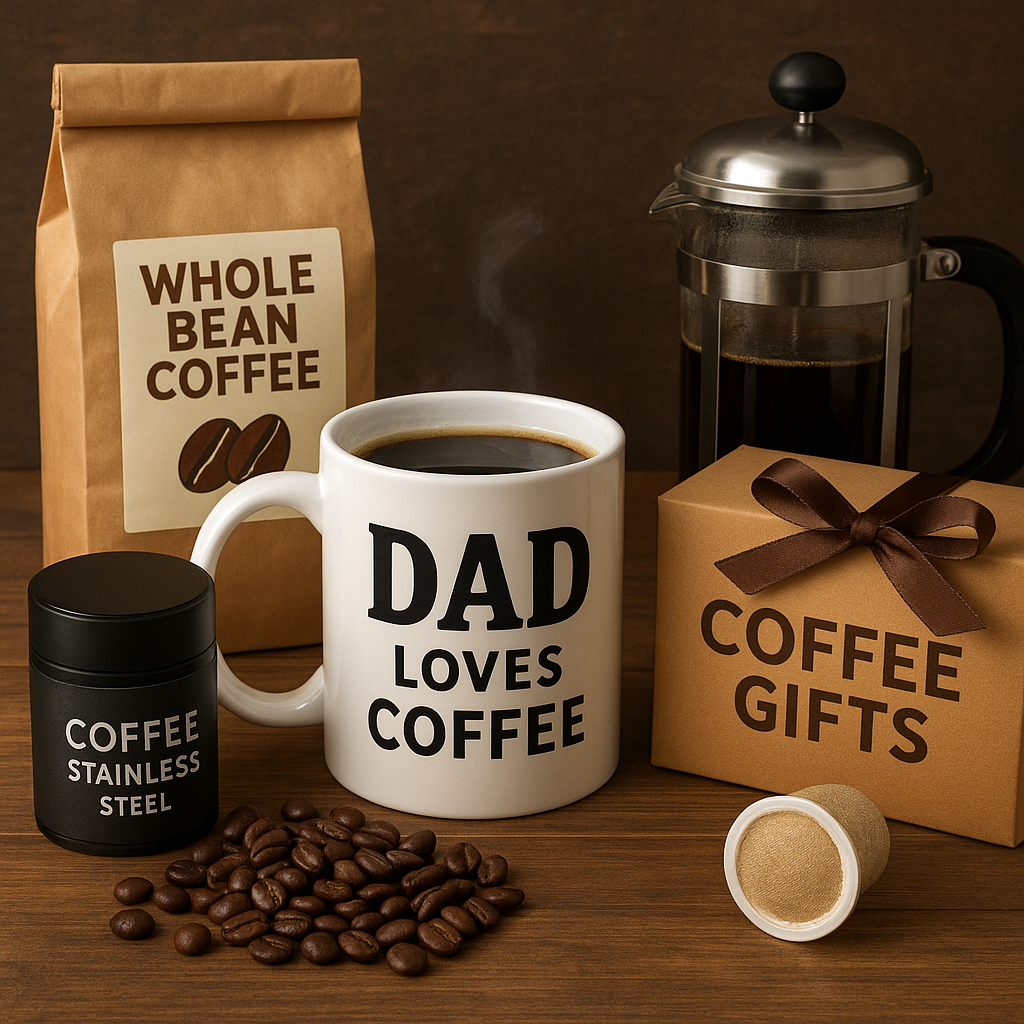 Coffee Gifts for Dads