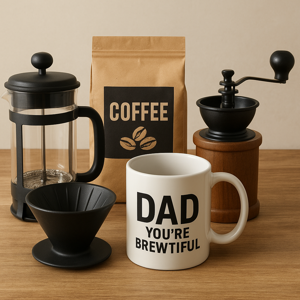 Gifts for Coffee-Loving Dads