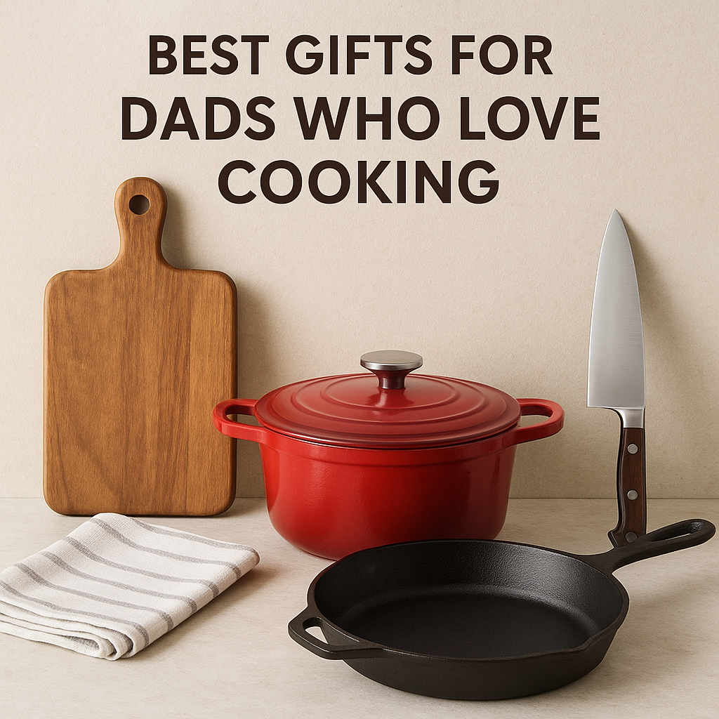 Best gifts for dads who love cooking