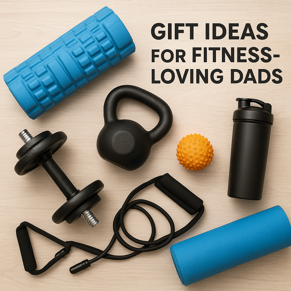 Gifts for Dads Who Love Fitness