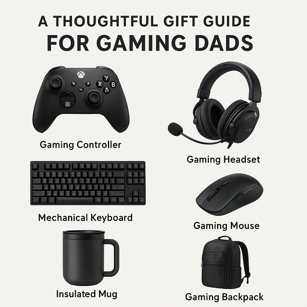 Best Gifts for Dads Who Love Gaming