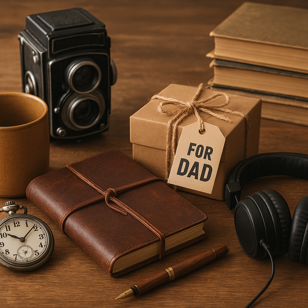 Gifts for Dads Who Prefer Analog