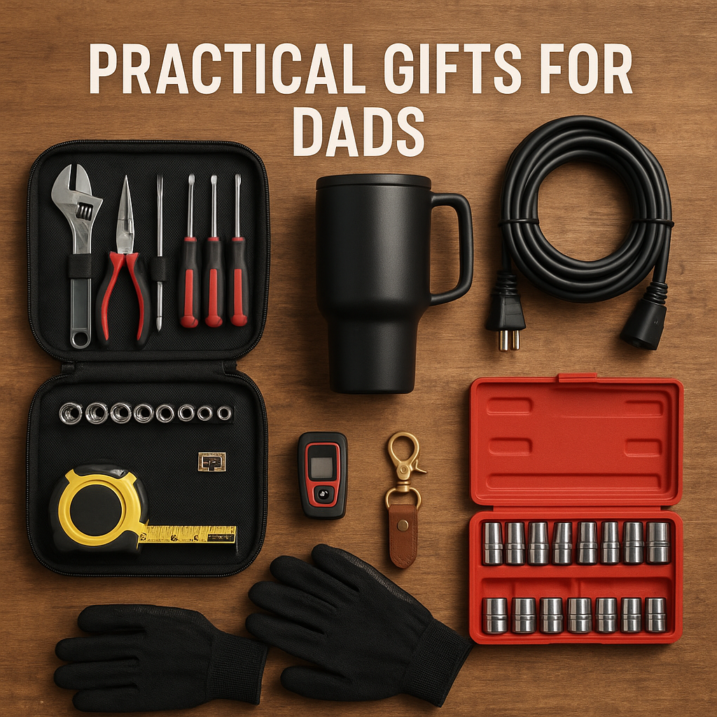 Gifts for Dads Who Spend Time in the Garage