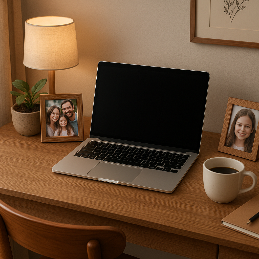 Cozy Home Office Setup