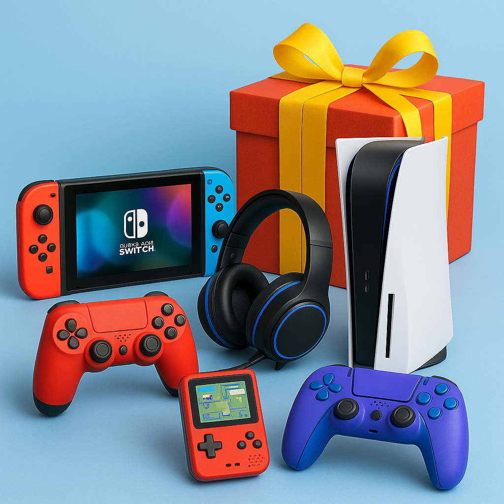 Kids gaming gifts