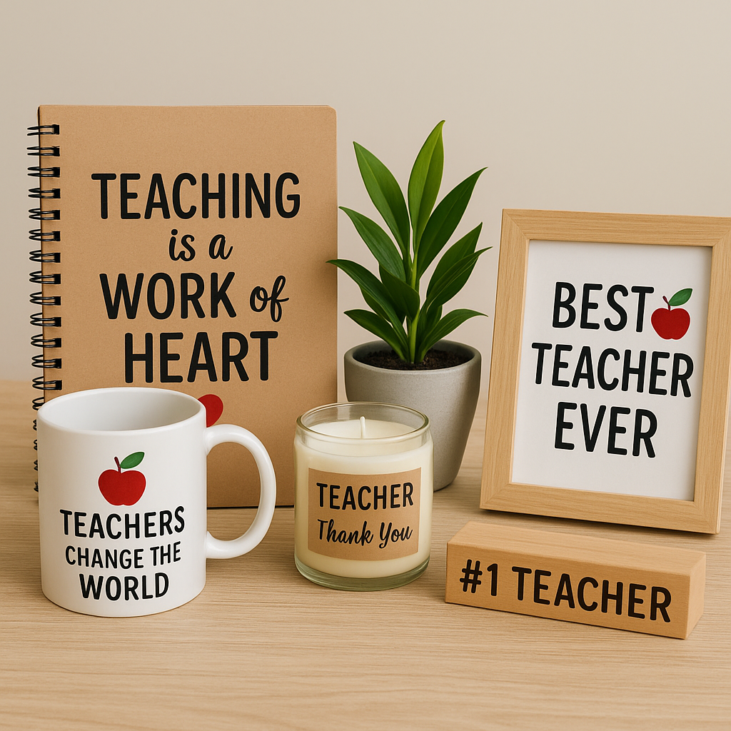 Best Practical Gifts for Teachers