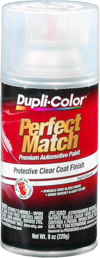 Dupli-Color EBCL01257 Clear Perfect Match Auto Paint