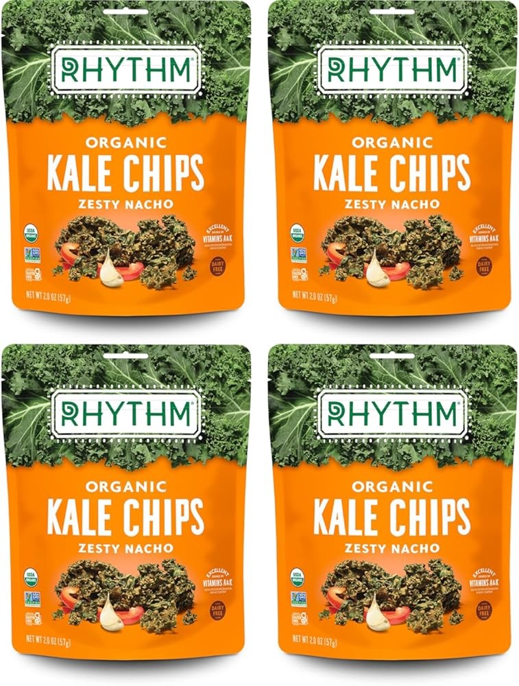 Rhythm Superfoods Kale Chips