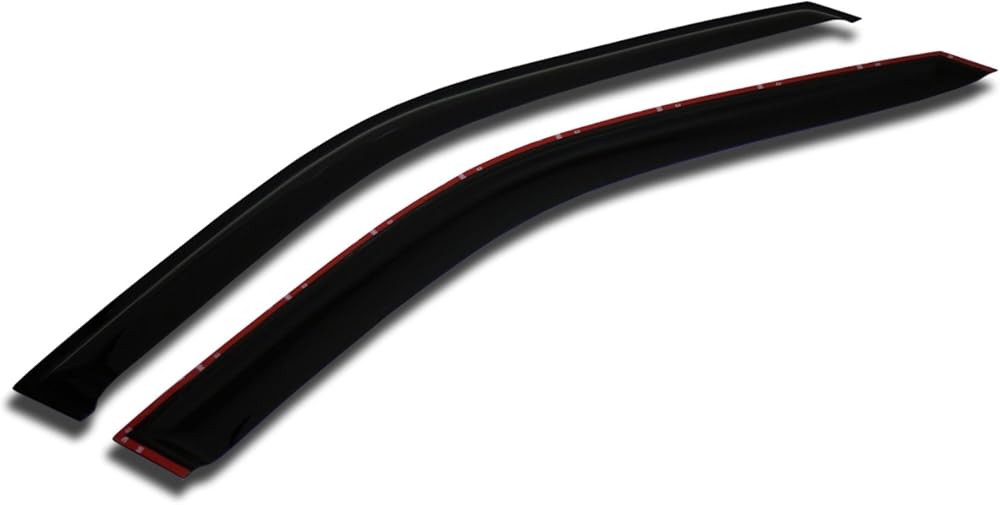 Outside Mount Car Window Rain Guards