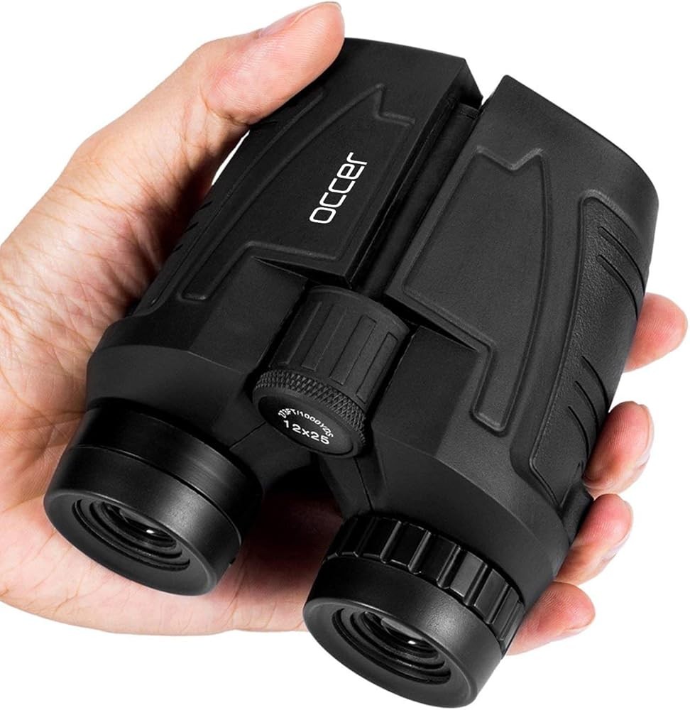 Occer 12x25 Compact Binoculars for Adults