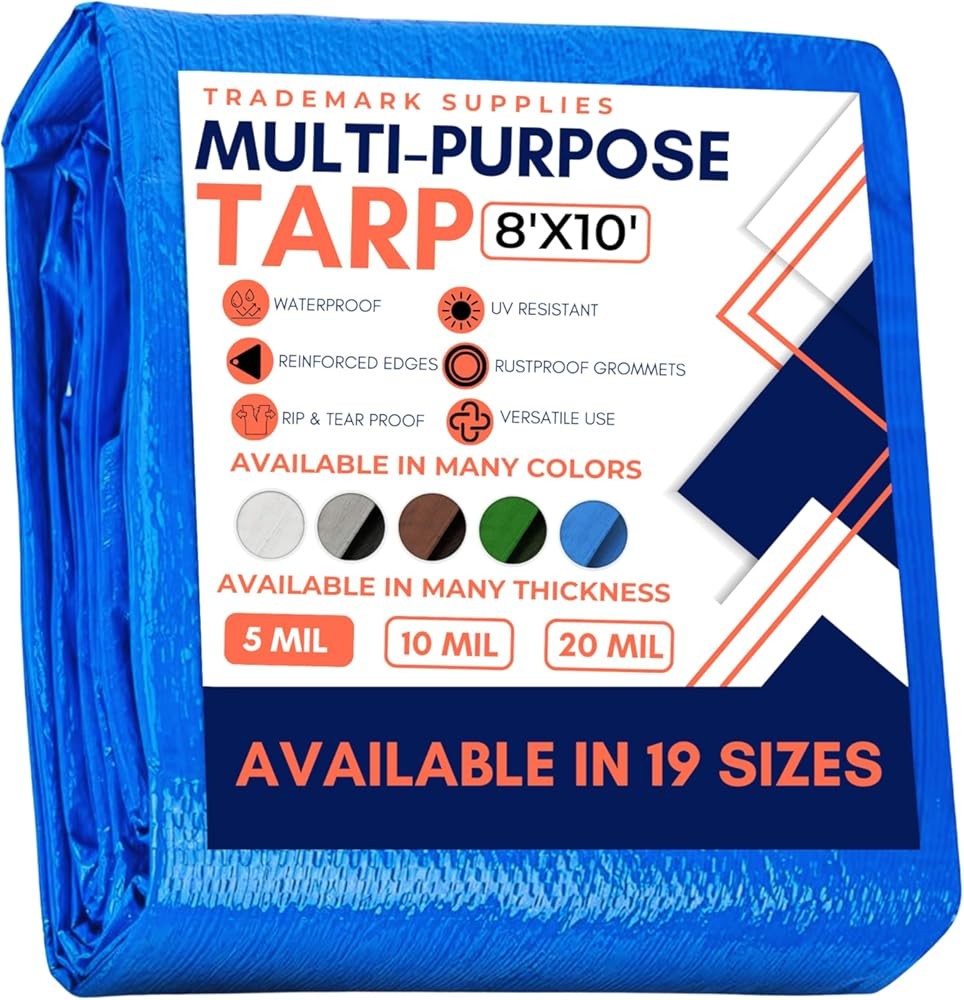 Large Waterproof Tarp