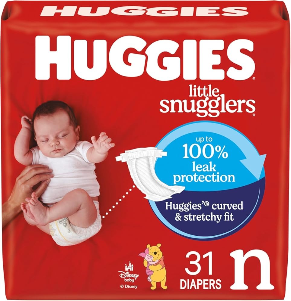 Huggies Size Newborn Diapers