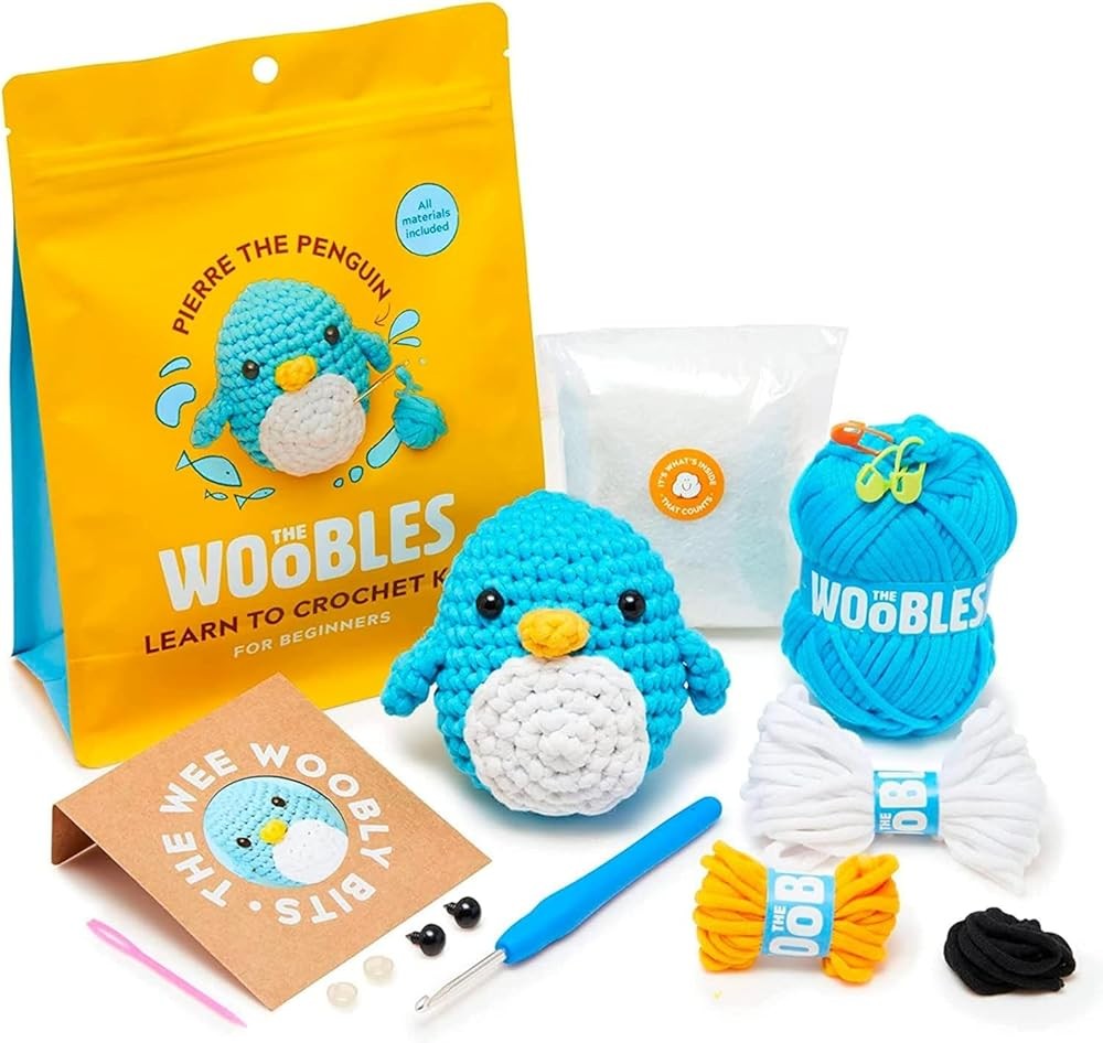 The Woobles Crochet Kit
