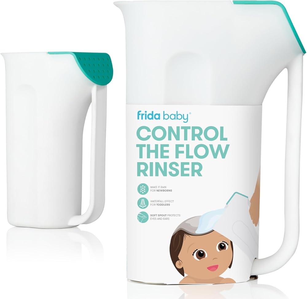 Frida Baby Control The Flow Bath Rinse Cup