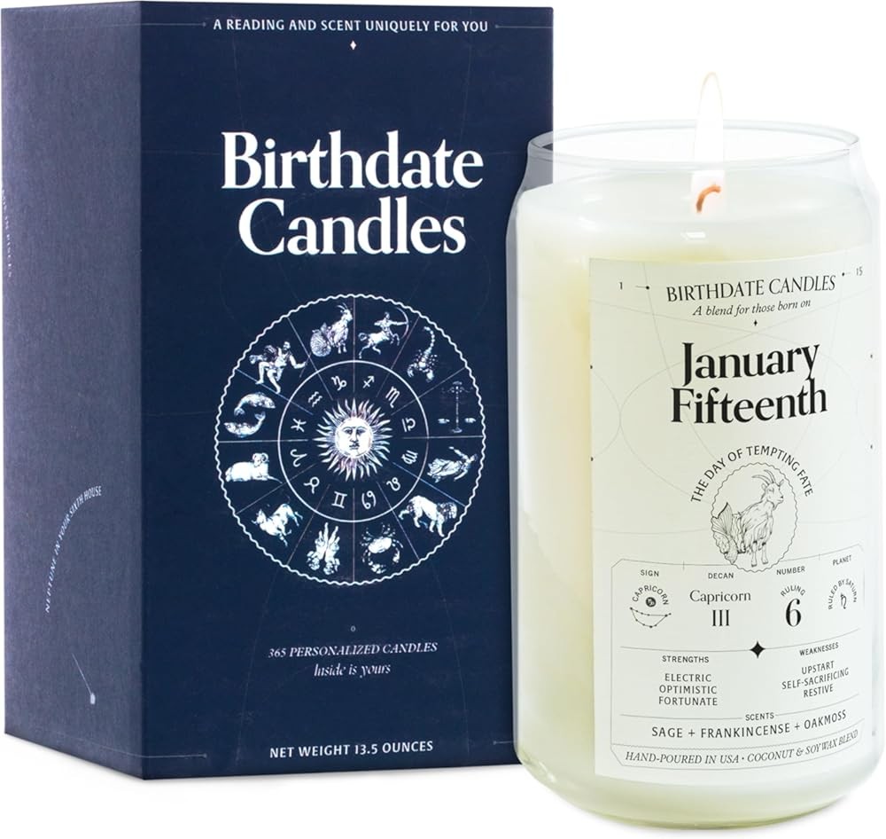 Birthdate Candles