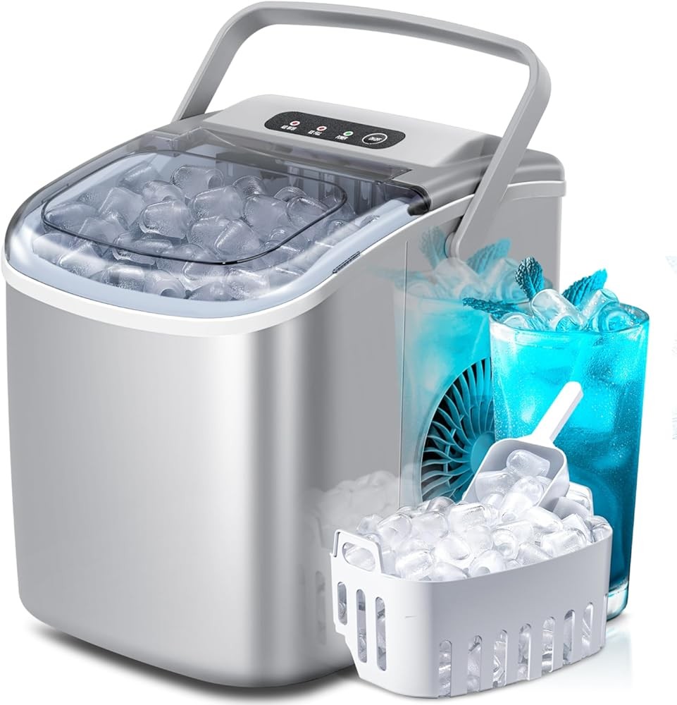 Portable Countertop Ice Maker