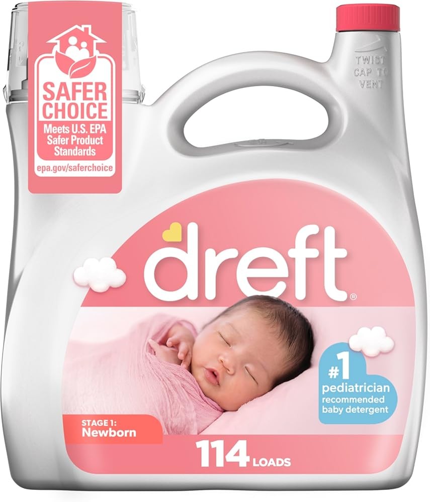 Dreft Liquid Laundry Detergent