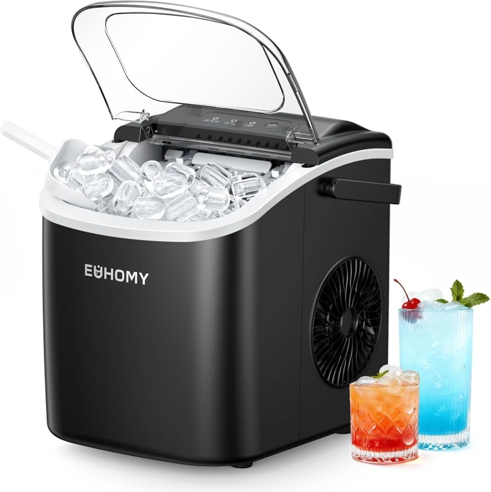 EUHOMY Countertop Ice Maker