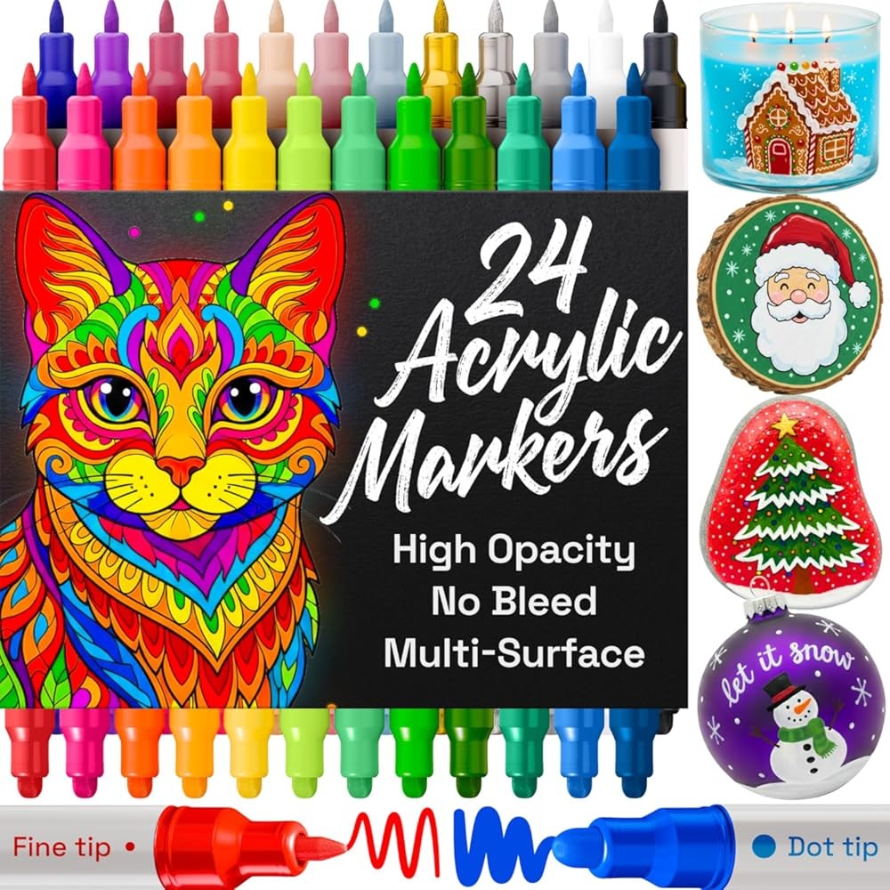 ARTISTRO Acrylic Paint Markers