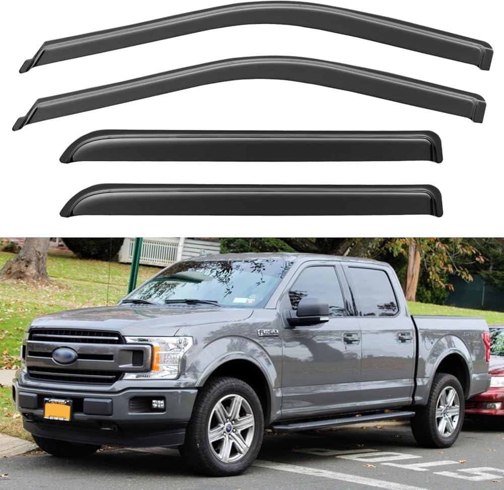 Window Visors Rain Guards