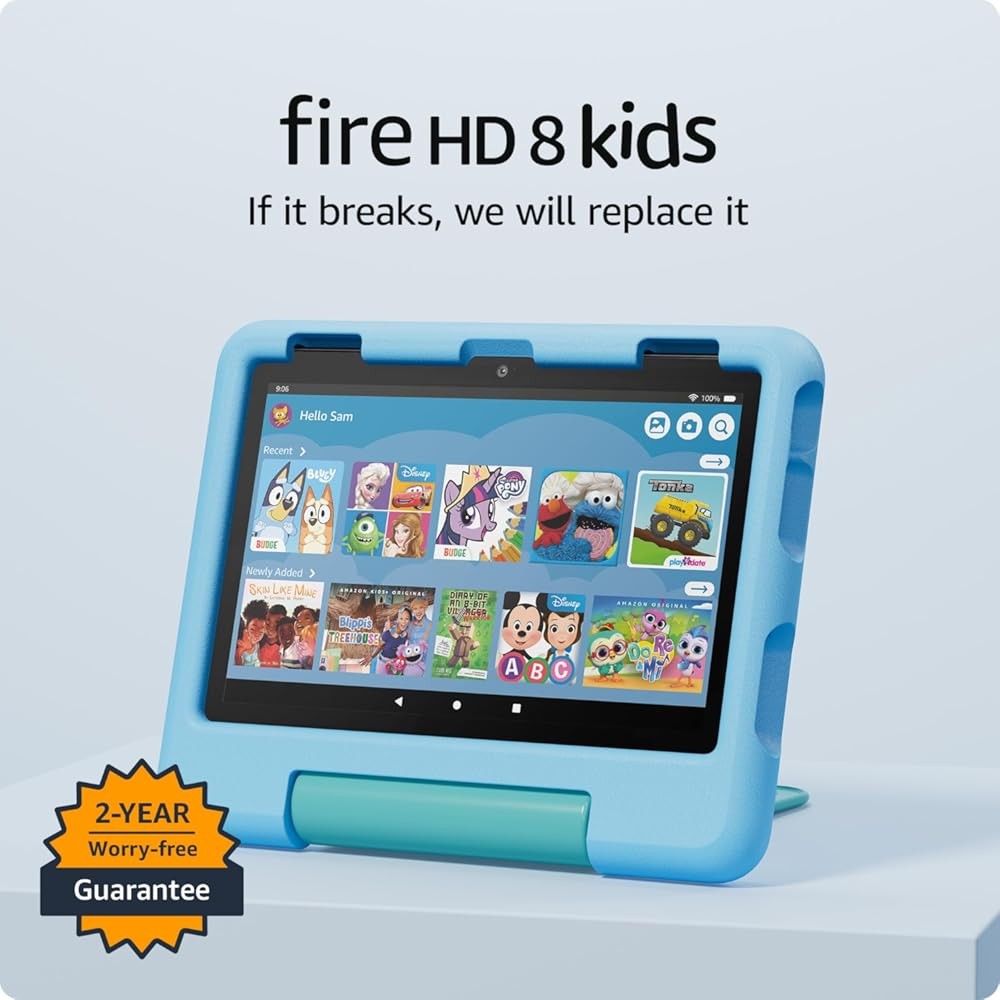 Amazon Fire HD 8 Kids tablet