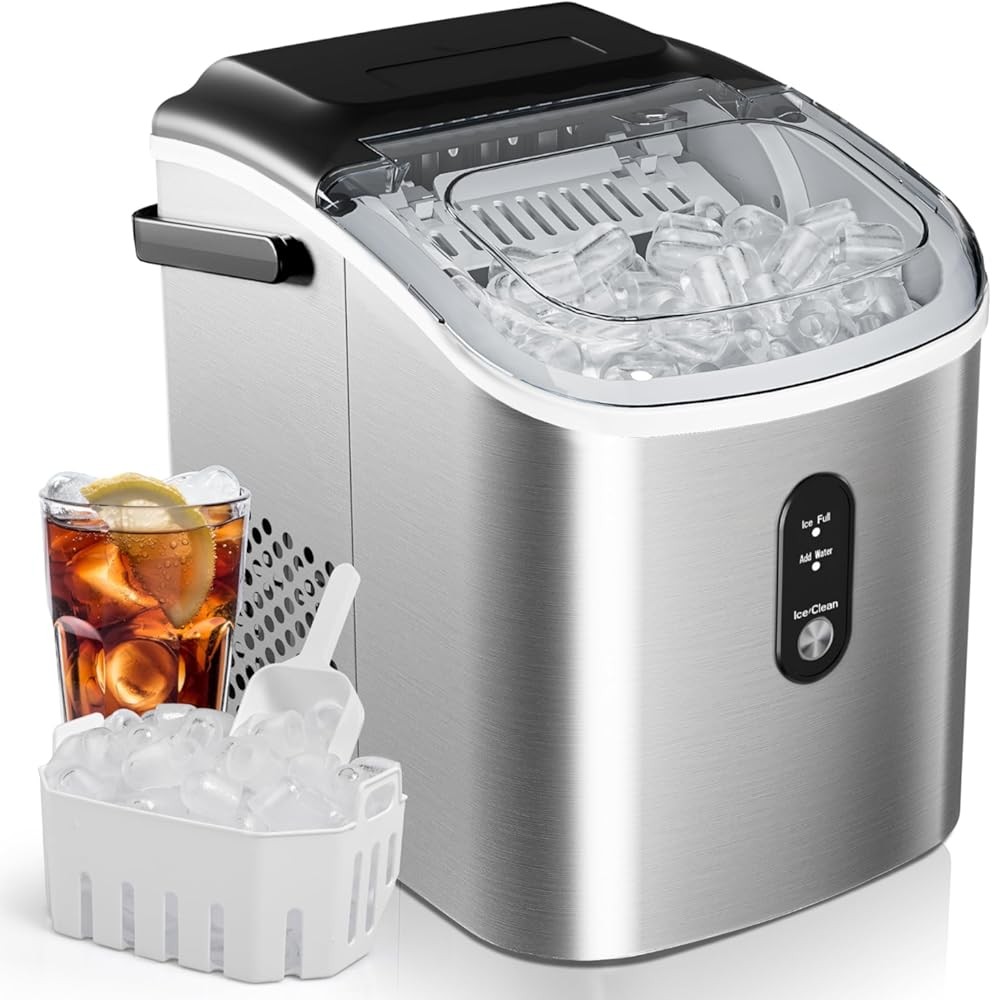 EUHOMY Ice Maker Countertop