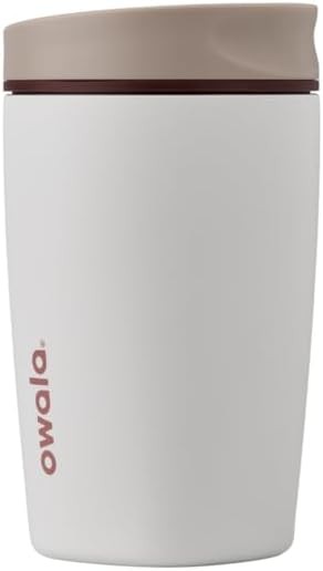 Owala SmoothSip Slider Insulated Stainless Steel Cup