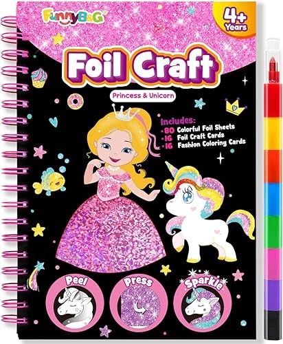 FUNNYB&G Foil Art Craft