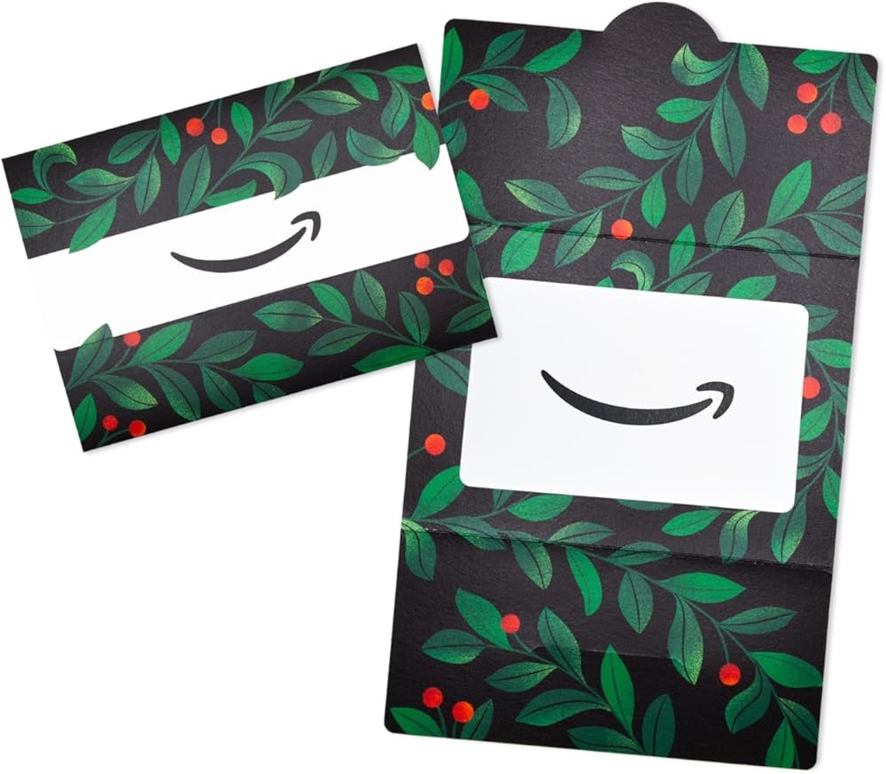 Amazon Physical Gift Card